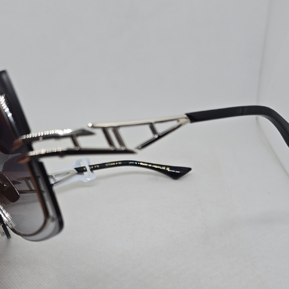 DITA Gradient Black and Silver Sunglasses - Picture 2 of 7